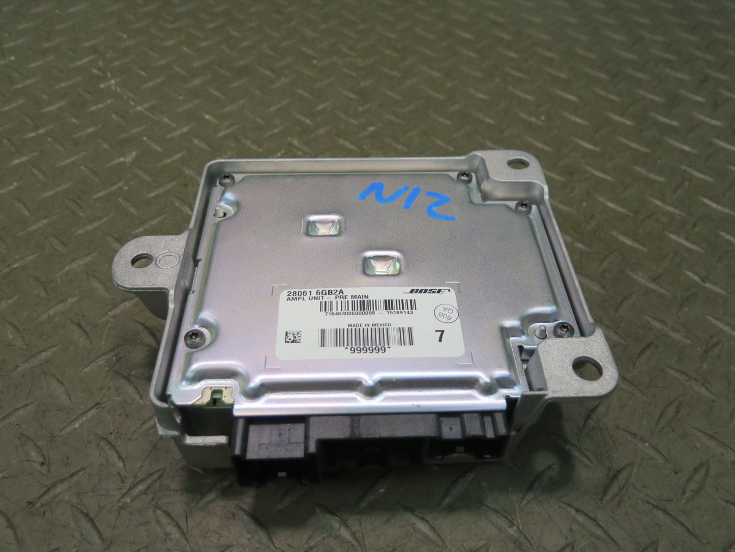 16-20 Nissan Z34 370Z Coupe Bose Radio Audio Amplifier AMP 28061-6GB2A OEM