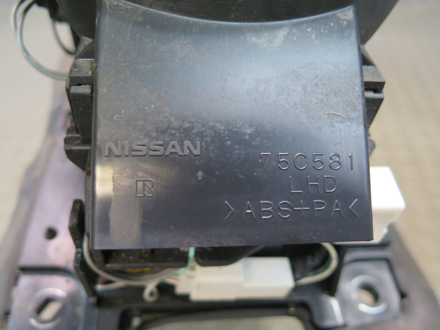 09-20 Nissan 370Z Z34 A/T Automatic Transmission Gear Shifter Assembly OEM