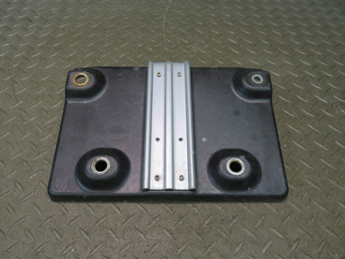 09-20 Nissan Z34 370Z Battery Tray Mount Tie Down KIT Set OEM
