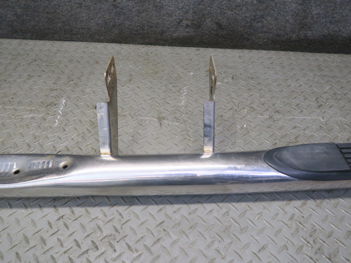 2003-2009 Hummer H2 Left & Right Side Running Step Board Guard Set of 2 Damaged