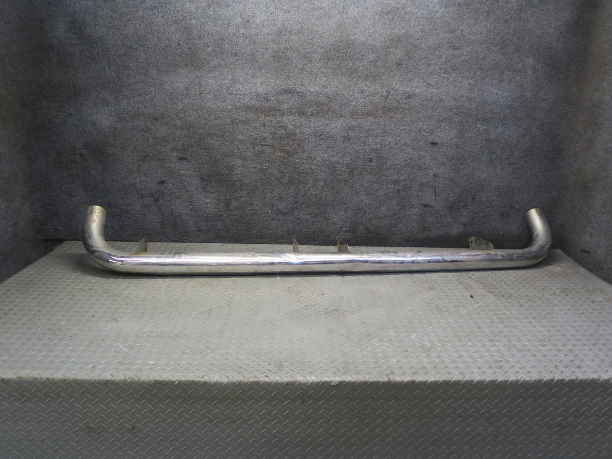 2003-2009 Hummer H2 Left & Right Side Running Step Board Guard Set of 2 Damaged