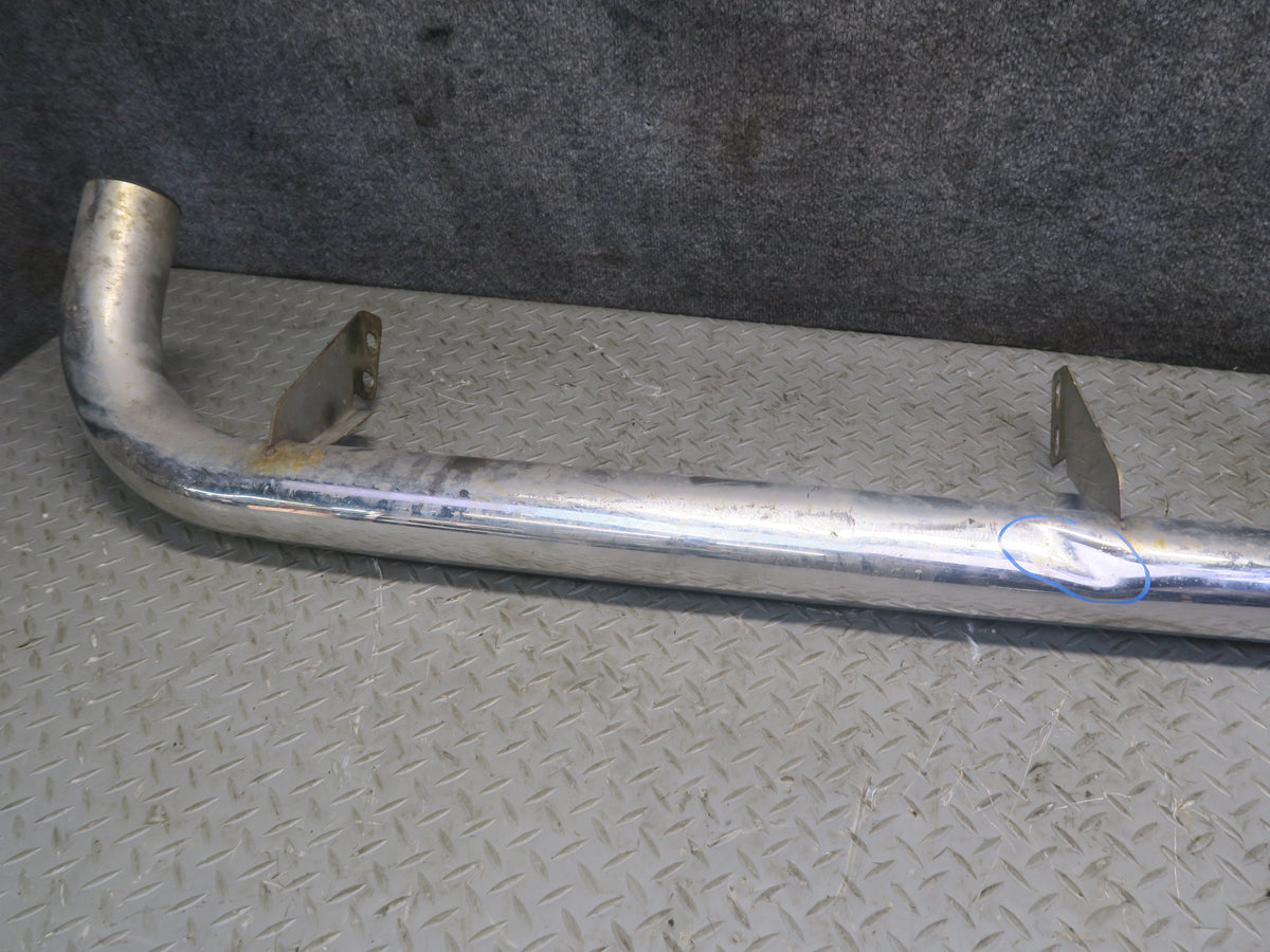 2003-2009 Hummer H2 Left & Right Side Running Step Board Guard Set of 2 Damaged