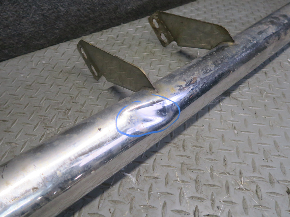 2003-2009 Hummer H2 Left & Right Side Running Step Board Guard Set of 2 Damaged