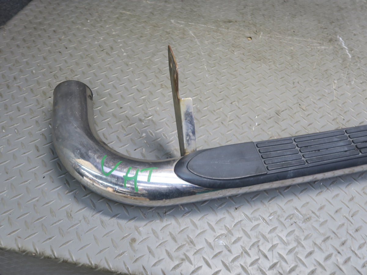 2003-2009 Hummer H2 Left & Right Side Running Step Board Guard Set of 2 Damaged