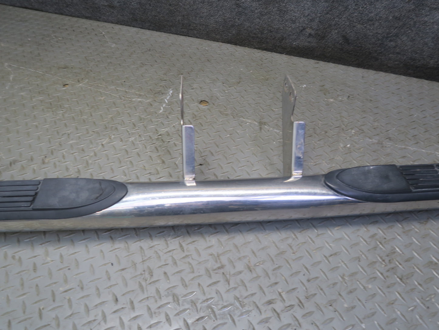 2003-2009 Hummer H2 Left & Right Side Running Step Board Guard Set of 2 Damaged