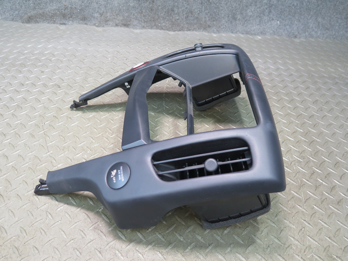 15-20 Nissan Z34 370Z Nismo Dash Trim Bezel Panel RED Start Stop Switch OEM