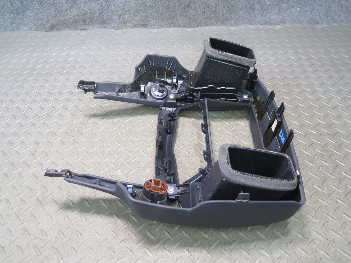 15-20 Nissan Z34 370Z Nismo Dash Trim Bezel Panel RED Start Stop Switch OEM