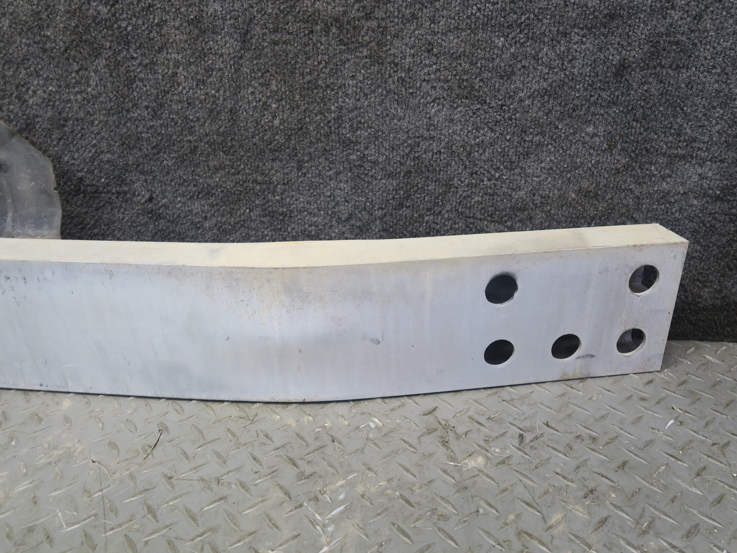 09-20 Nissan Z34 370Z Rear Bumper Reinforcement Impact Bar OEM