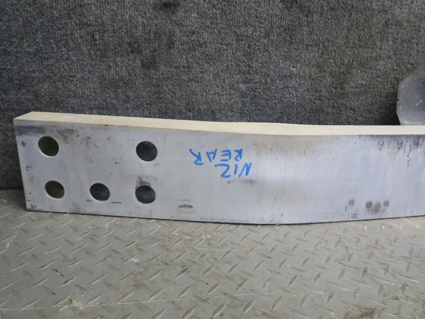 09-20 Nissan Z34 370Z Rear Bumper Reinforcement Impact Bar OEM