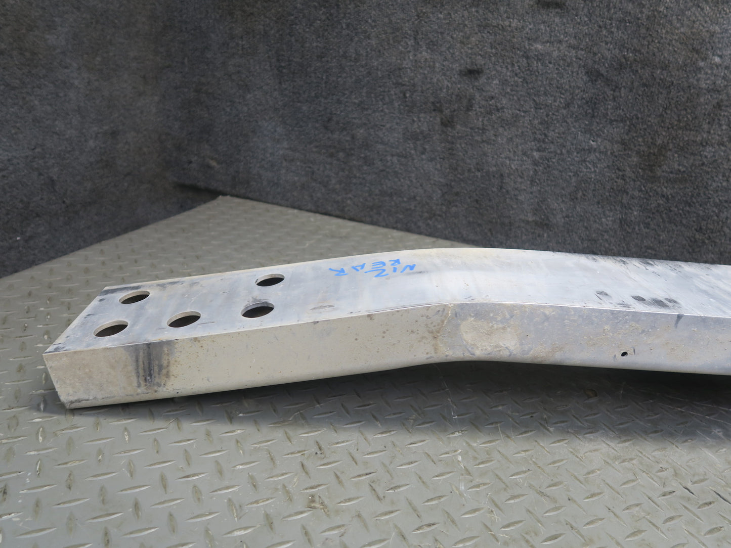 09-20 Nissan Z34 370Z Rear Bumper Reinforcement Impact Bar OEM