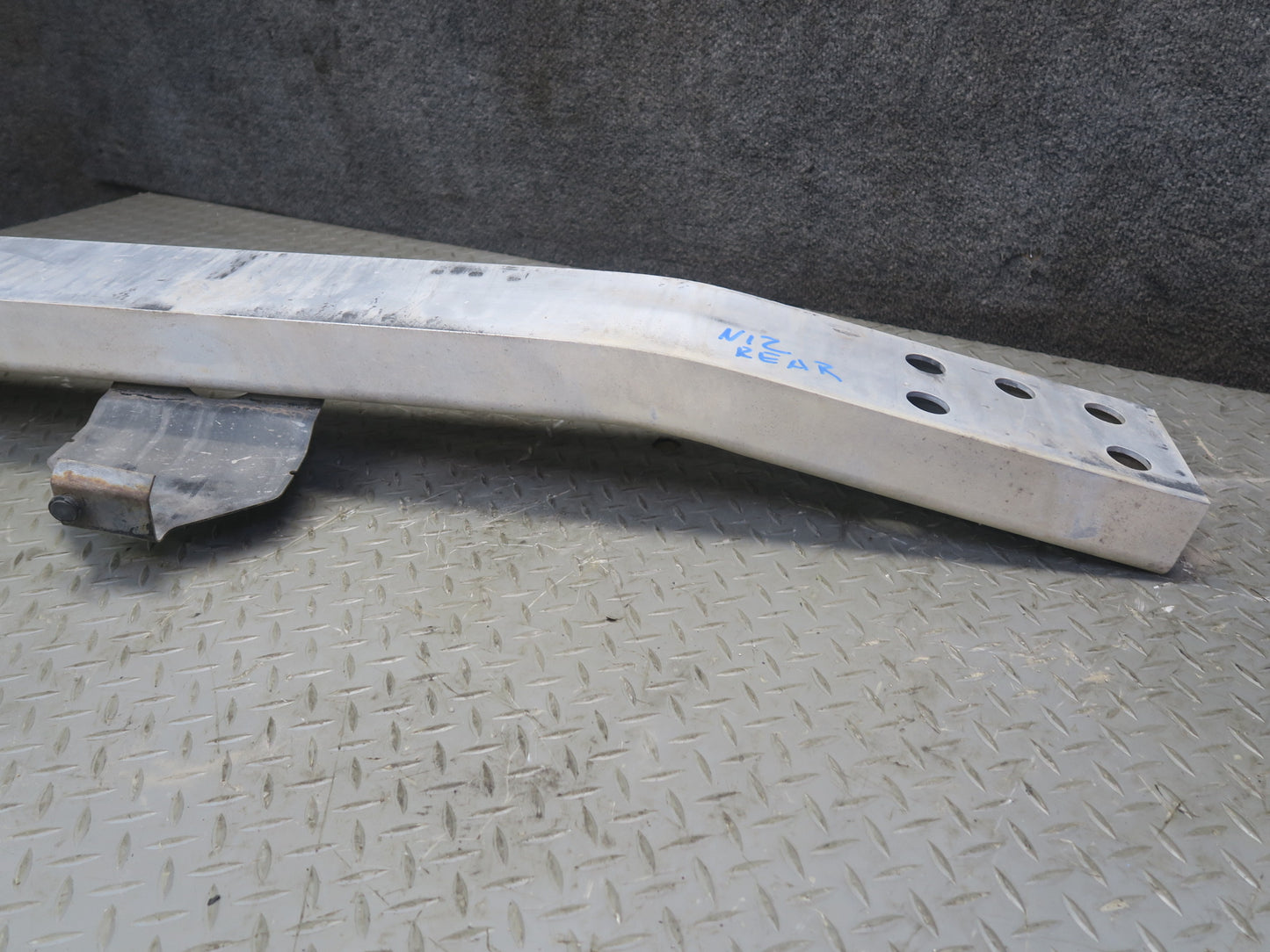 09-20 Nissan Z34 370Z Rear Bumper Reinforcement Impact Bar OEM