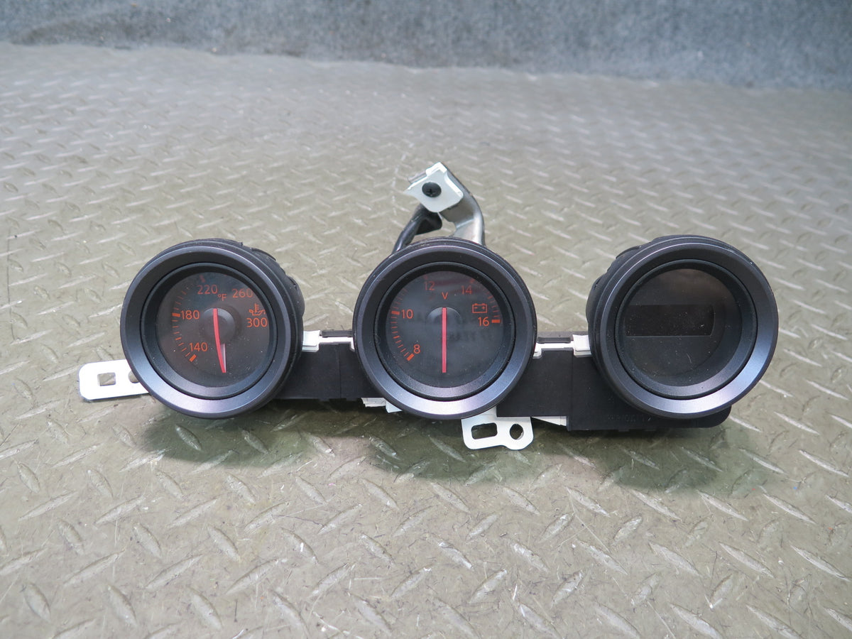 09-20 Nissan Z34 370Z Nismo Front Dash Center Tripod Gauge Cluster OEM