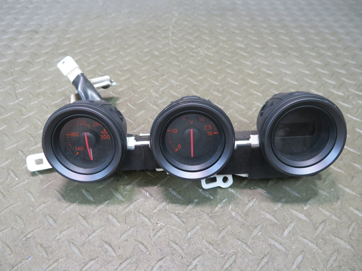 09-20 Nissan Z34 370Z Nismo Front Dash Center Tripod Gauge Cluster OEM