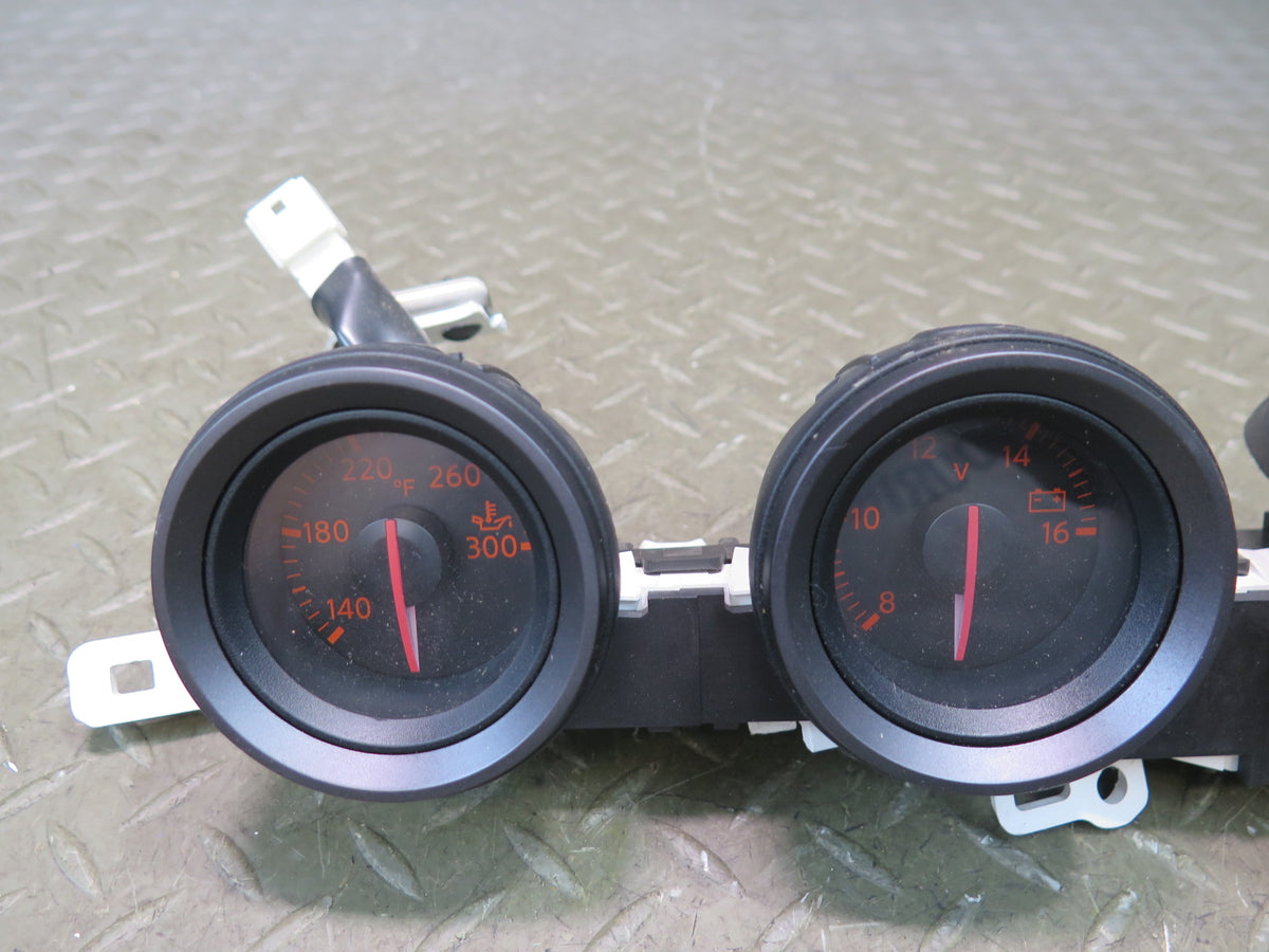 09-20 Nissan Z34 370Z Nismo Front Dash Center Tripod Gauge Cluster OEM