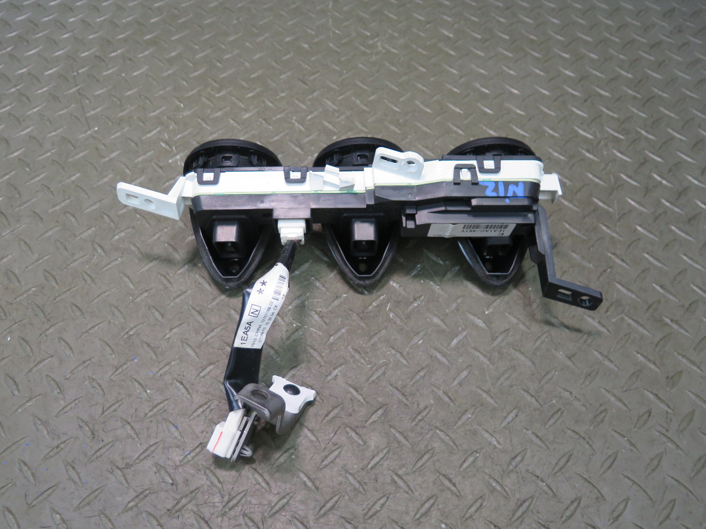09-20 Nissan Z34 370Z Nismo Front Dash Center Tripod Gauge Cluster OEM