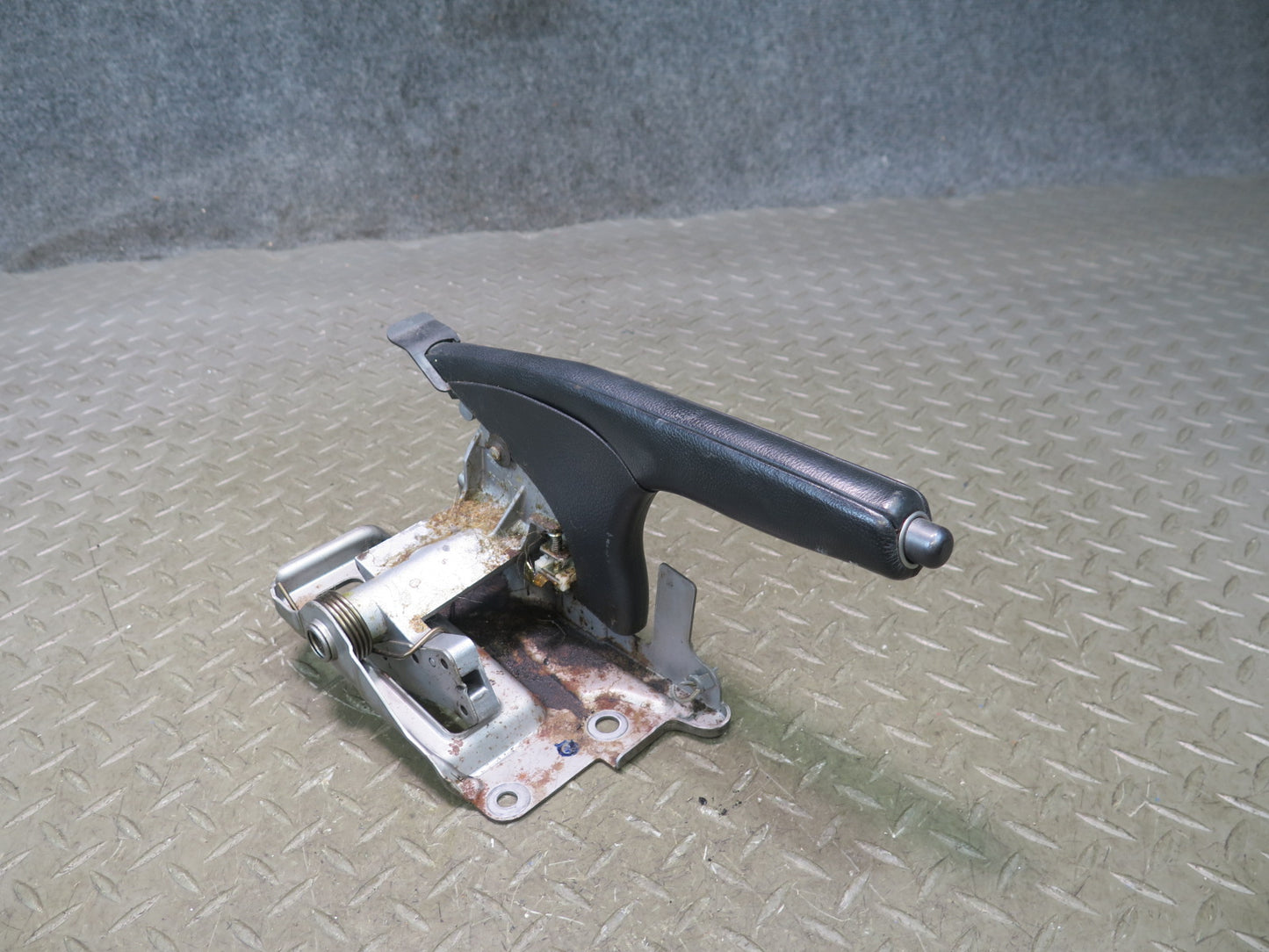 09-20 Nissan Z34 370Z Emergency Parking Hand Brake Handle Lever OEM