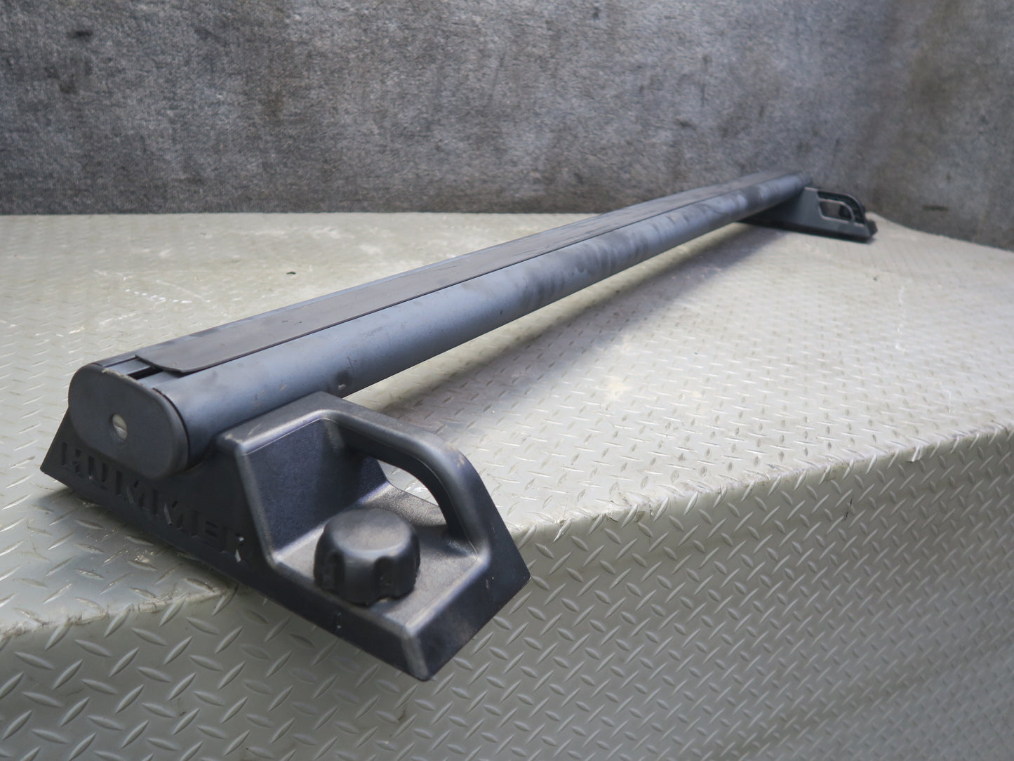 2003-2007 Hummer H2 Upper Roof Luggage Rack Rail Cross Cargo Bar Set