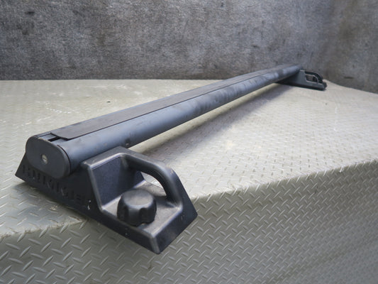 2003-2007 Hummer H2 Upper Roof Luggage Rack Rail Cross Cargo Bar Set