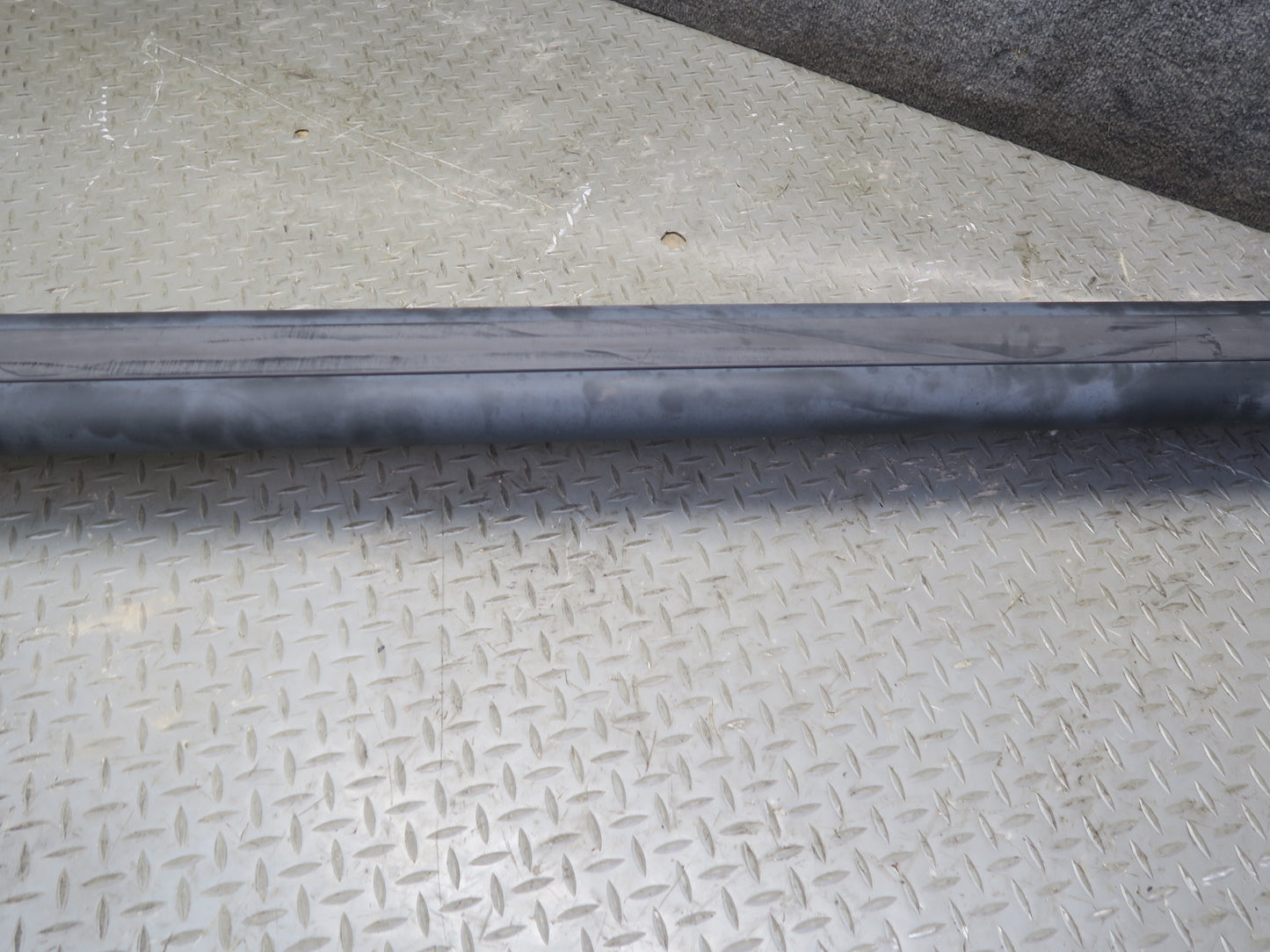 2003-2007 Hummer H2 Upper Roof Luggage Rack Rail Cross Cargo Bar Set
