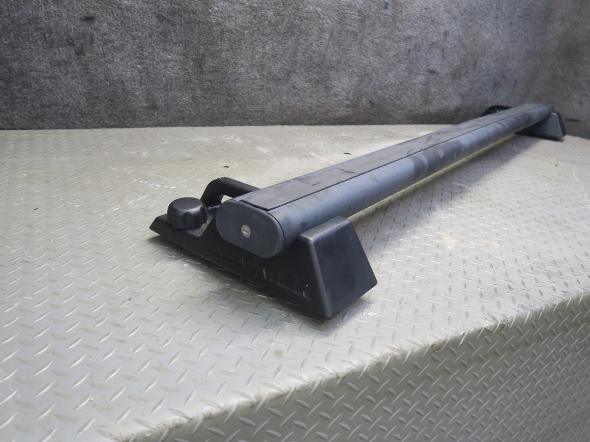 2003-2007 Hummer H2 Upper Roof Luggage Rack Rail Cross Cargo Bar Set