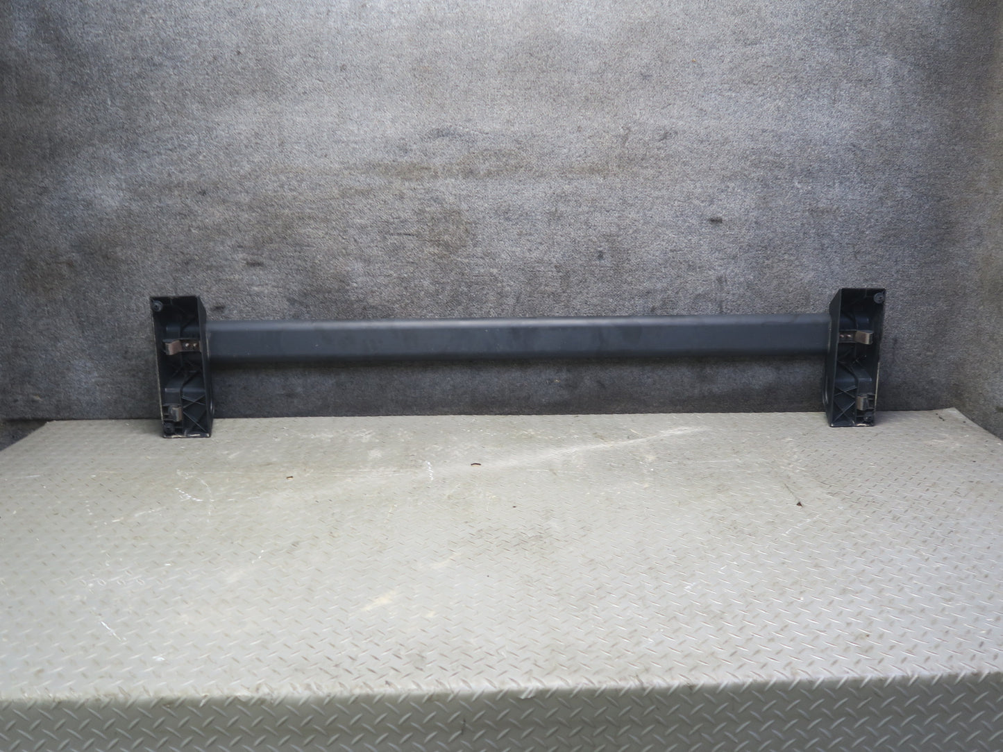 2003-2007 Hummer H2 Upper Roof Luggage Rack Rail Cross Cargo Bar Set