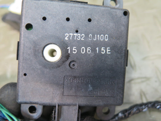 09-20 Nissan Z34 370Z Set of 3 A/C Heater Flap Door Actuator Motor Wiring OEM
