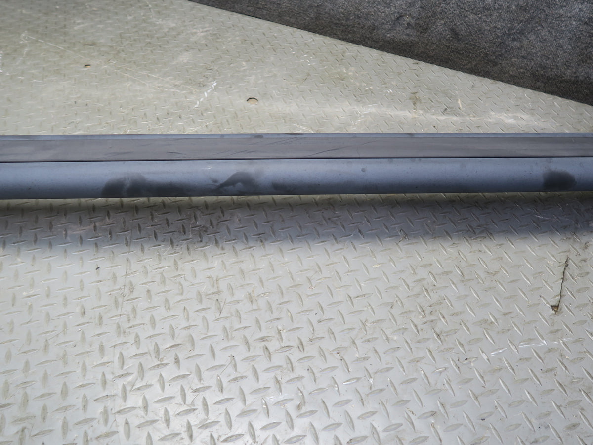2003-2007 Hummer H2 Upper Roof Luggage Rack Rail Cross Cargo Bar Set
