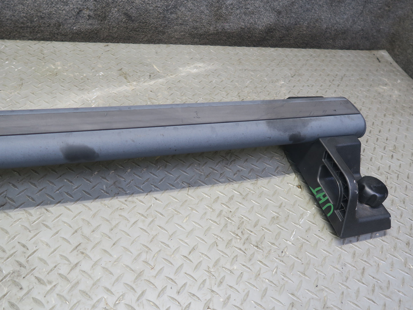 2003-2007 Hummer H2 Upper Roof Luggage Rack Rail Cross Cargo Bar Set