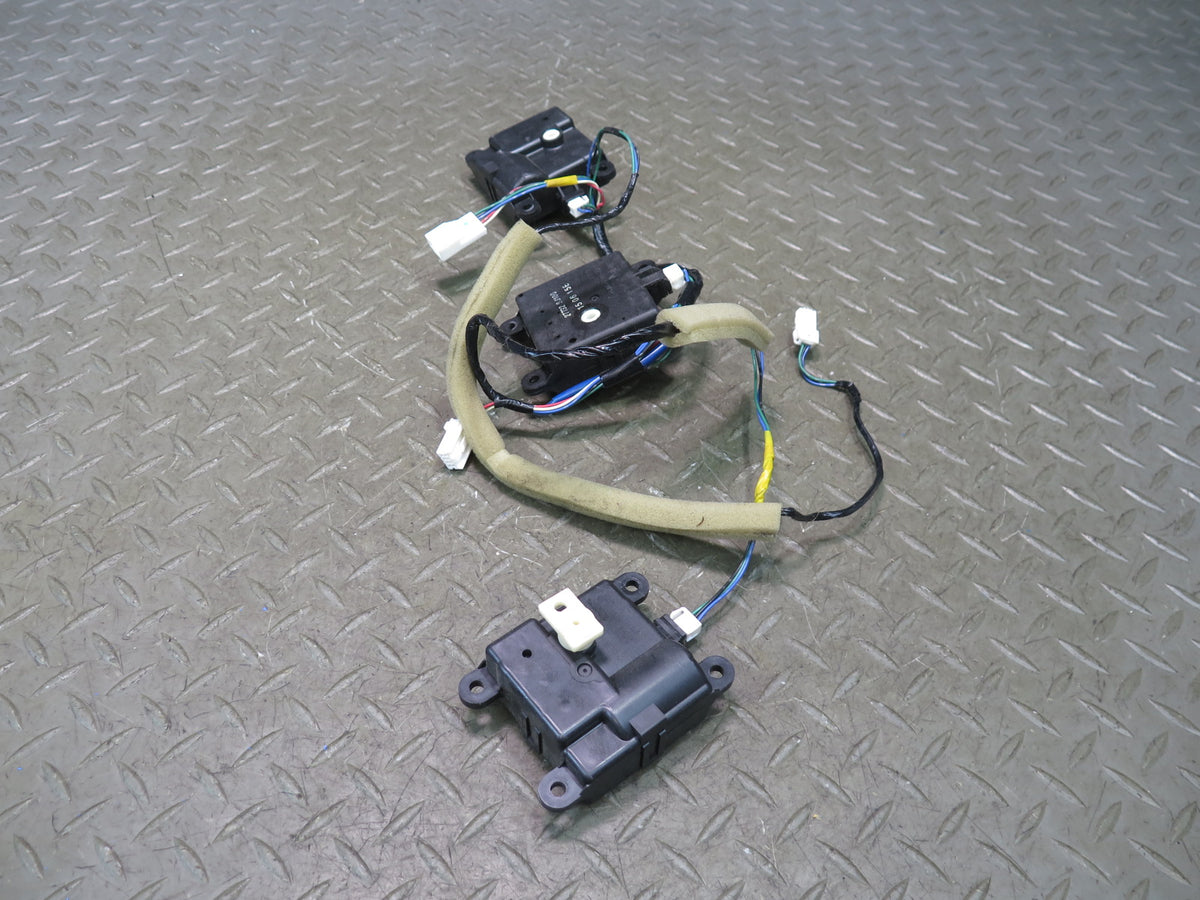 09-20 Nissan Z34 370Z Set of 3 A/C Heater Flap Door Actuator Motor Wiring OEM
