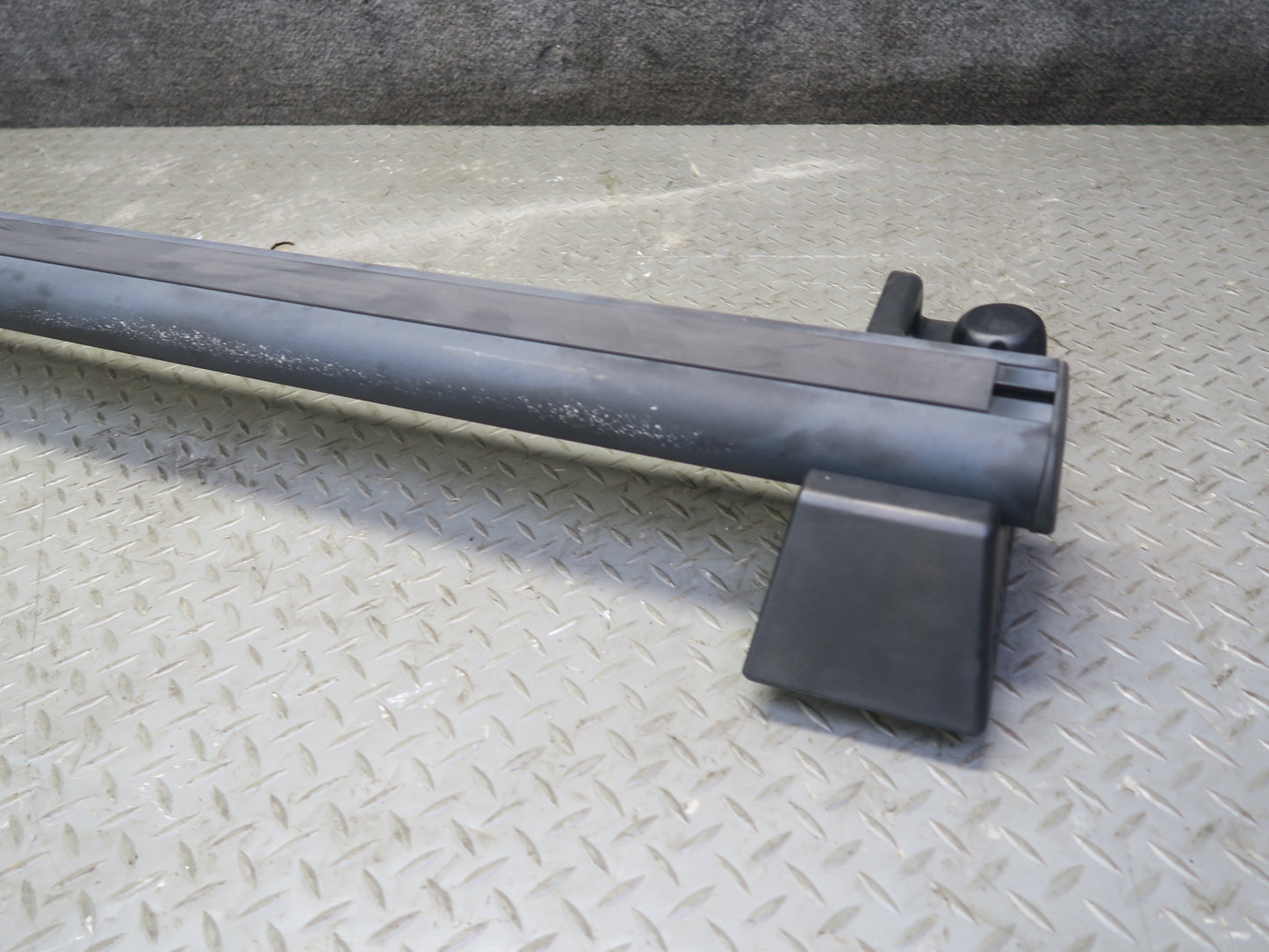 2003-2007 Hummer H2 Upper Roof Luggage Rack Rail Cross Cargo Bar Set