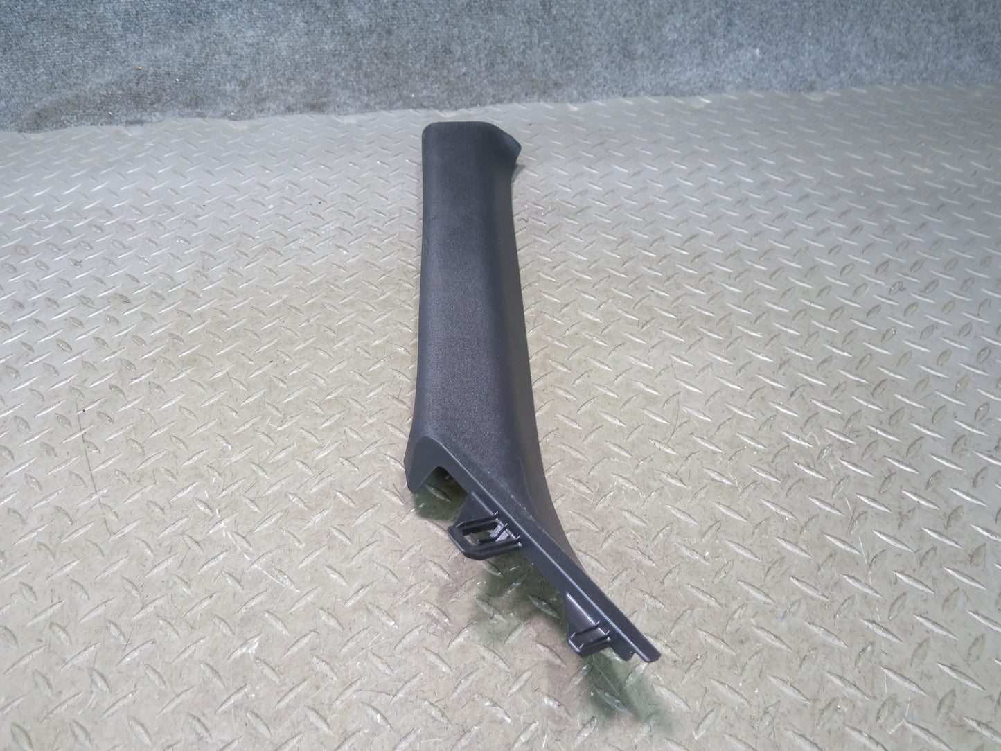 09-17 Nissan Z34 370Z Coupe Set of 2 Front Interior A Pillar Trim Panel OEM