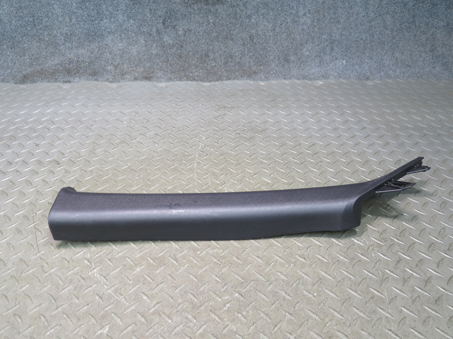 09-17 Nissan Z34 370Z Coupe Set of 2 Front Interior A Pillar Trim Panel OEM