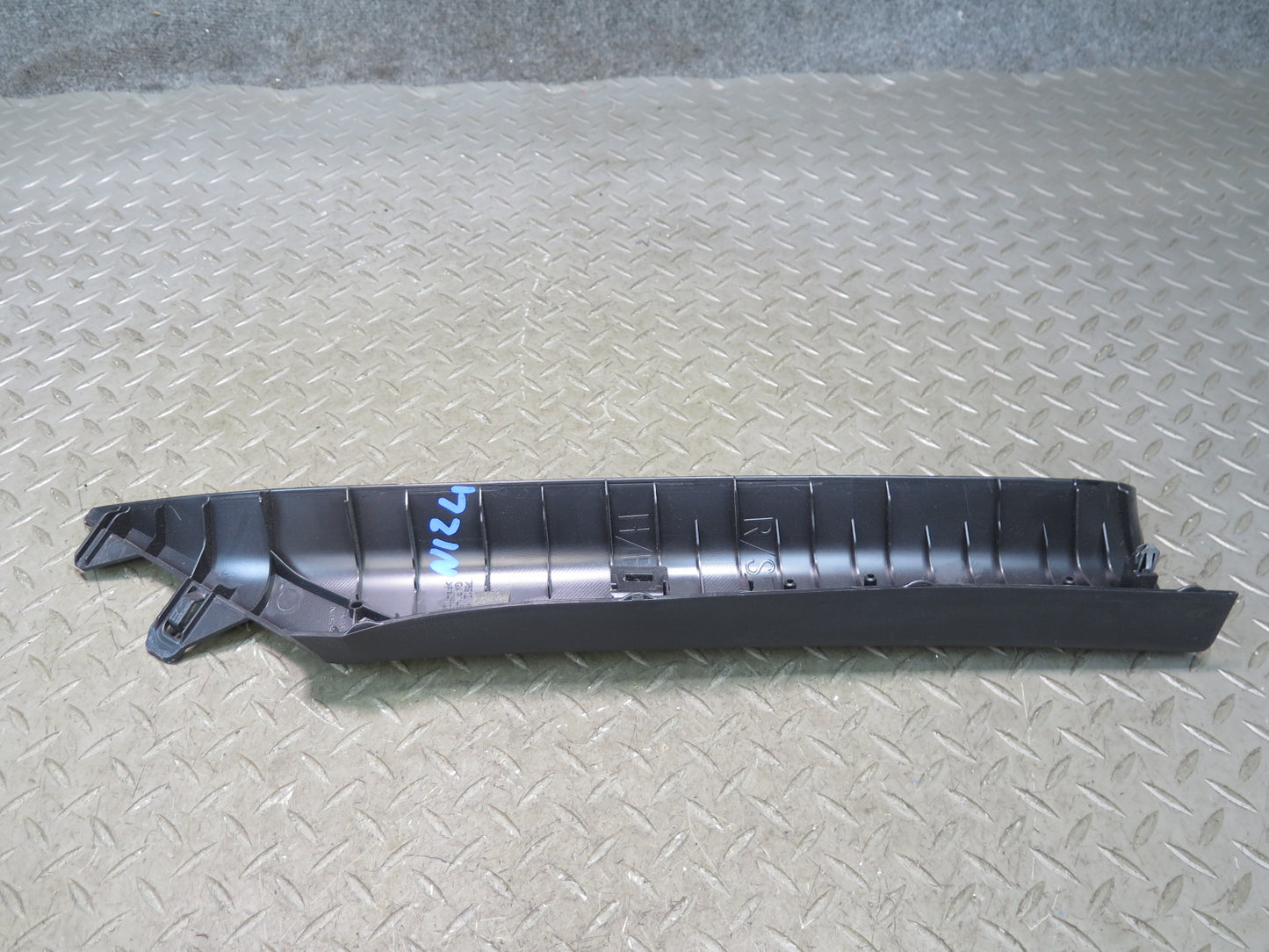 09-17 Nissan Z34 370Z Coupe Set of 2 Front Interior A Pillar Trim Panel OEM