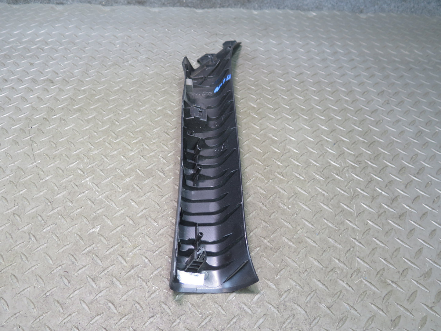 09-17 Nissan Z34 370Z Coupe Set of 2 Front Interior A Pillar Trim Panel OEM