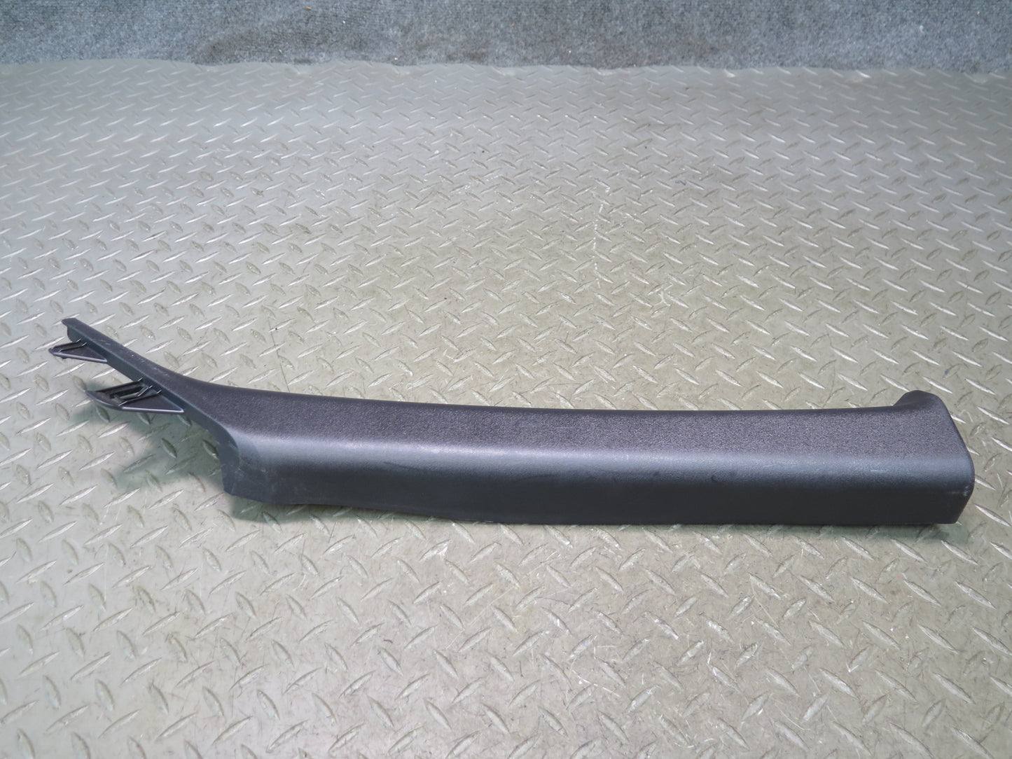 09-17 Nissan Z34 370Z Coupe Set of 2 Front Interior A Pillar Trim Panel OEM