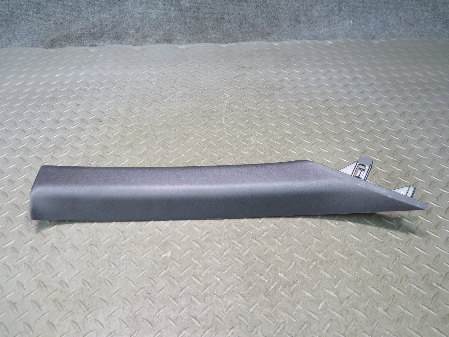 09-17 Nissan Z34 370Z Coupe Set of 2 Front Interior A Pillar Trim Panel OEM