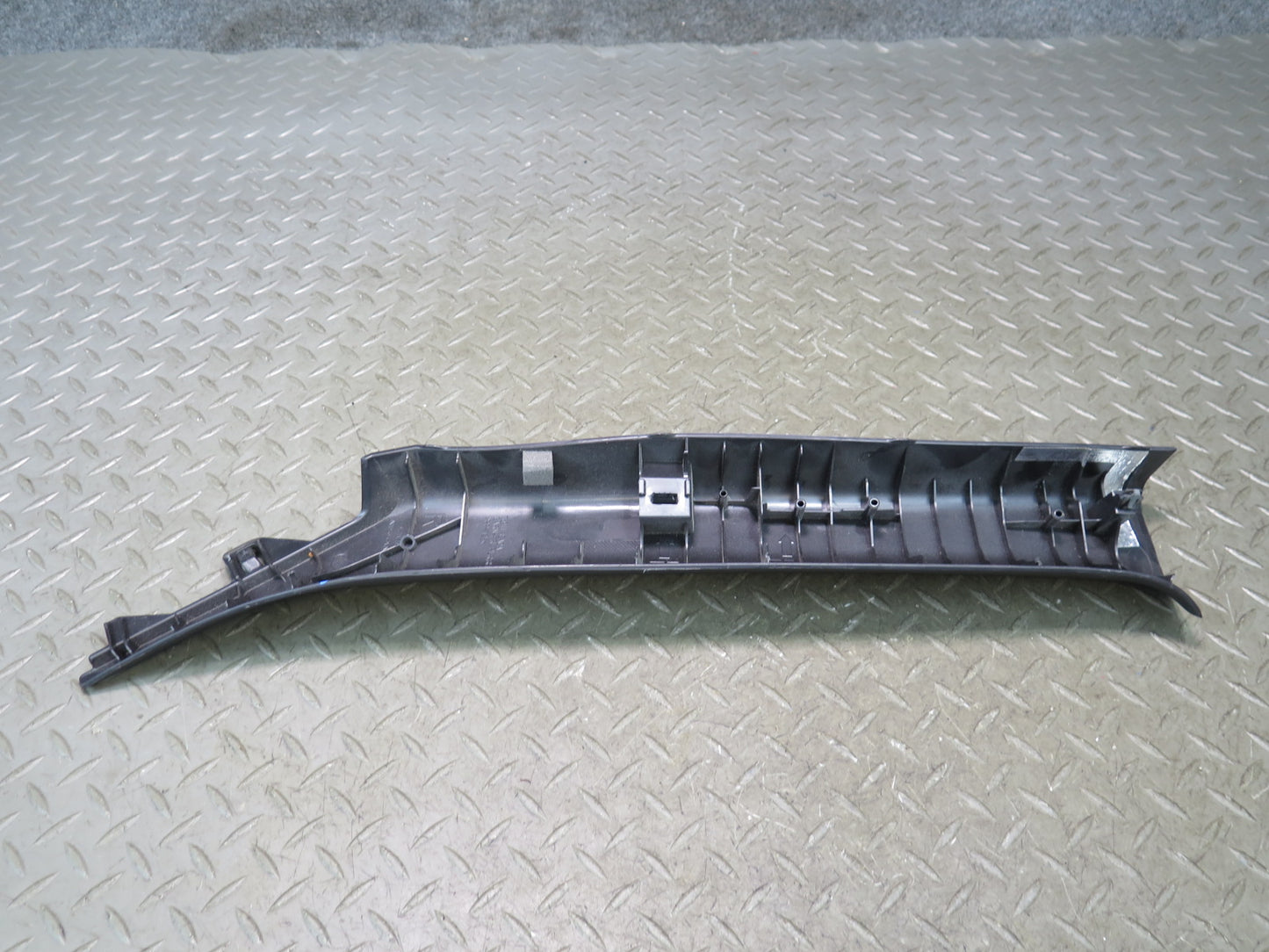 09-17 Nissan Z34 370Z Coupe Set of 2 Front Interior A Pillar Trim Panel OEM