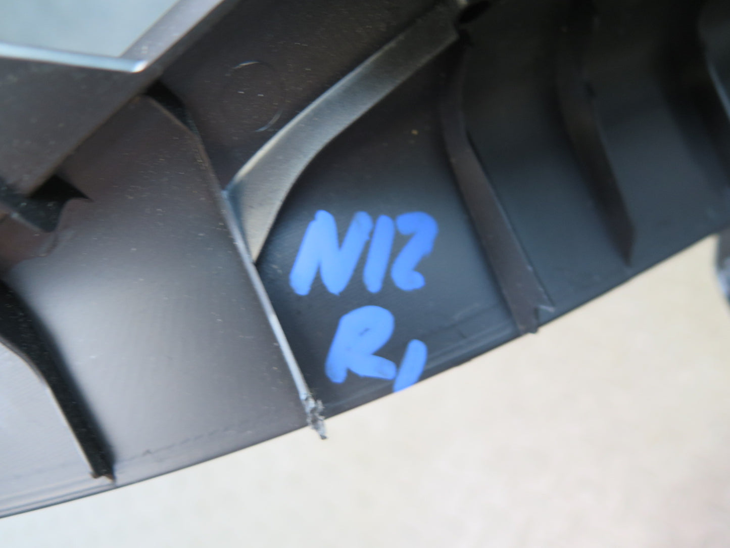 09-17 Nissan Z34 370Z Coupe Set of 2 Front Interior A Pillar Trim Panel OEM