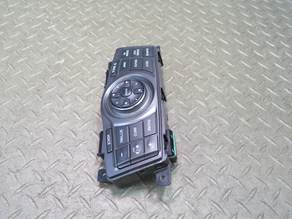 15-20 Nissan Z34 370Z Nismo Dash Navi GPS Navigation Control Switch Panel OEM