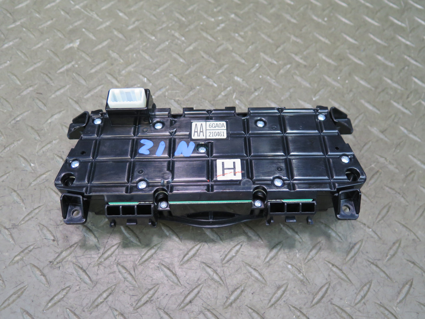 15-20 Nissan Z34 370Z Nismo Dash Navi GPS Navigation Control Switch Panel OEM