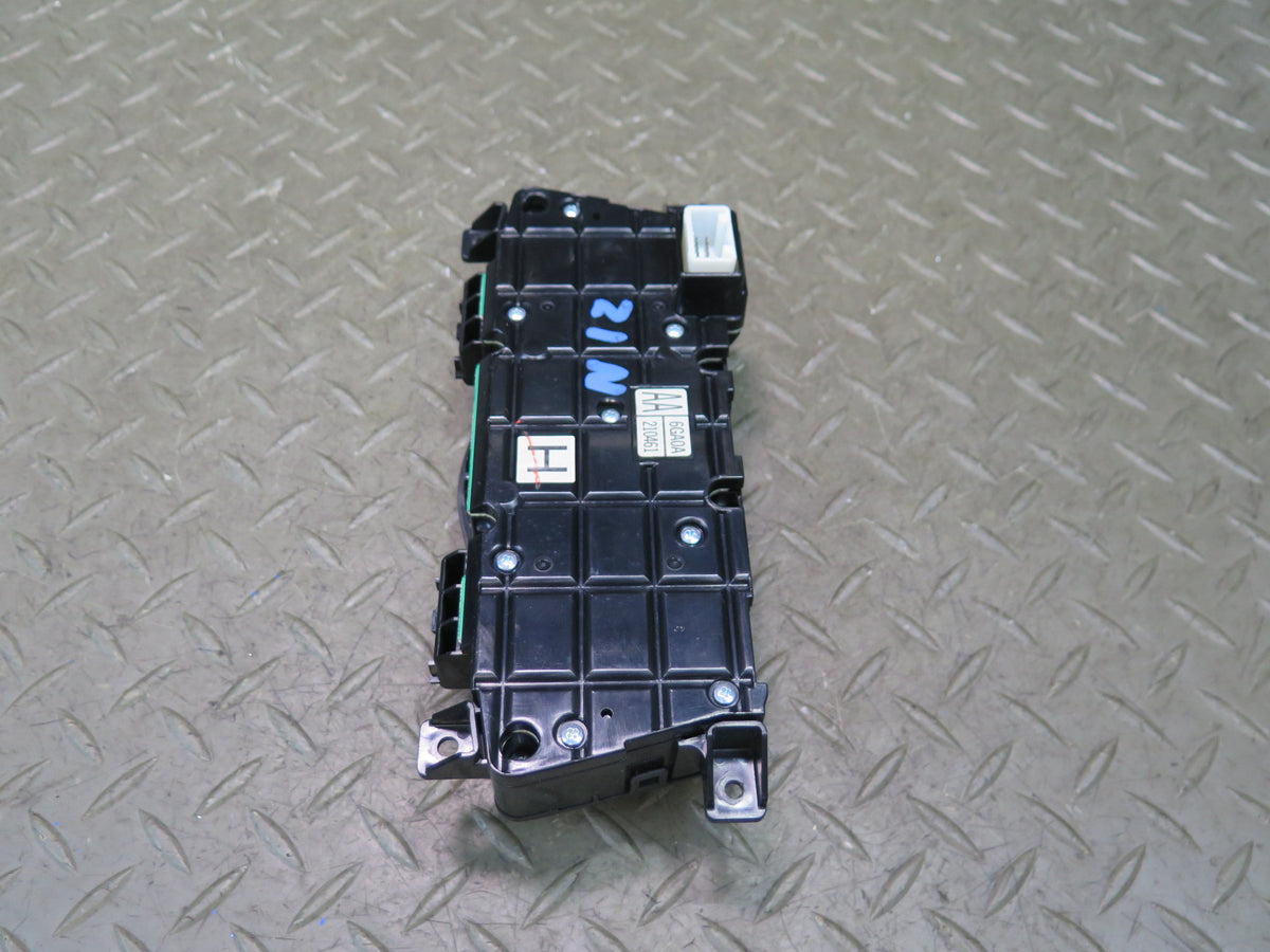 15-20 Nissan Z34 370Z Nismo Dash Navi GPS Navigation Control Switch Panel OEM