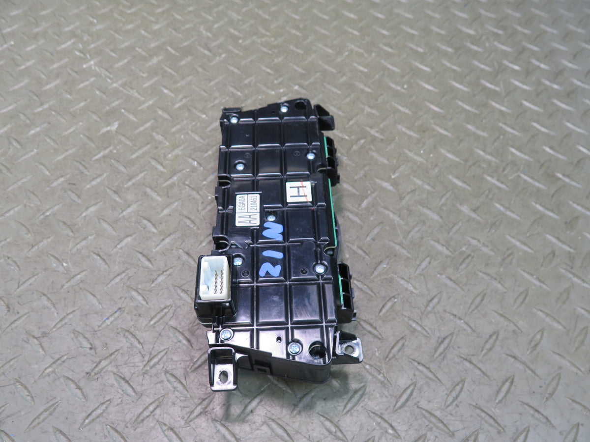 15-20 Nissan Z34 370Z Nismo Dash Navi GPS Navigation Control Switch Panel OEM