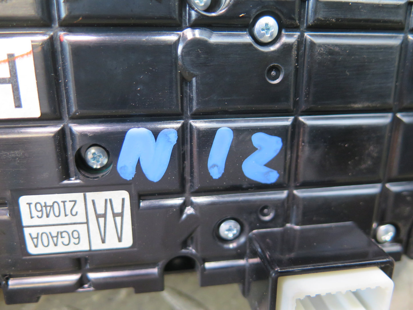15-20 Nissan Z34 370Z Nismo Dash Navi GPS Navigation Control Switch Panel OEM