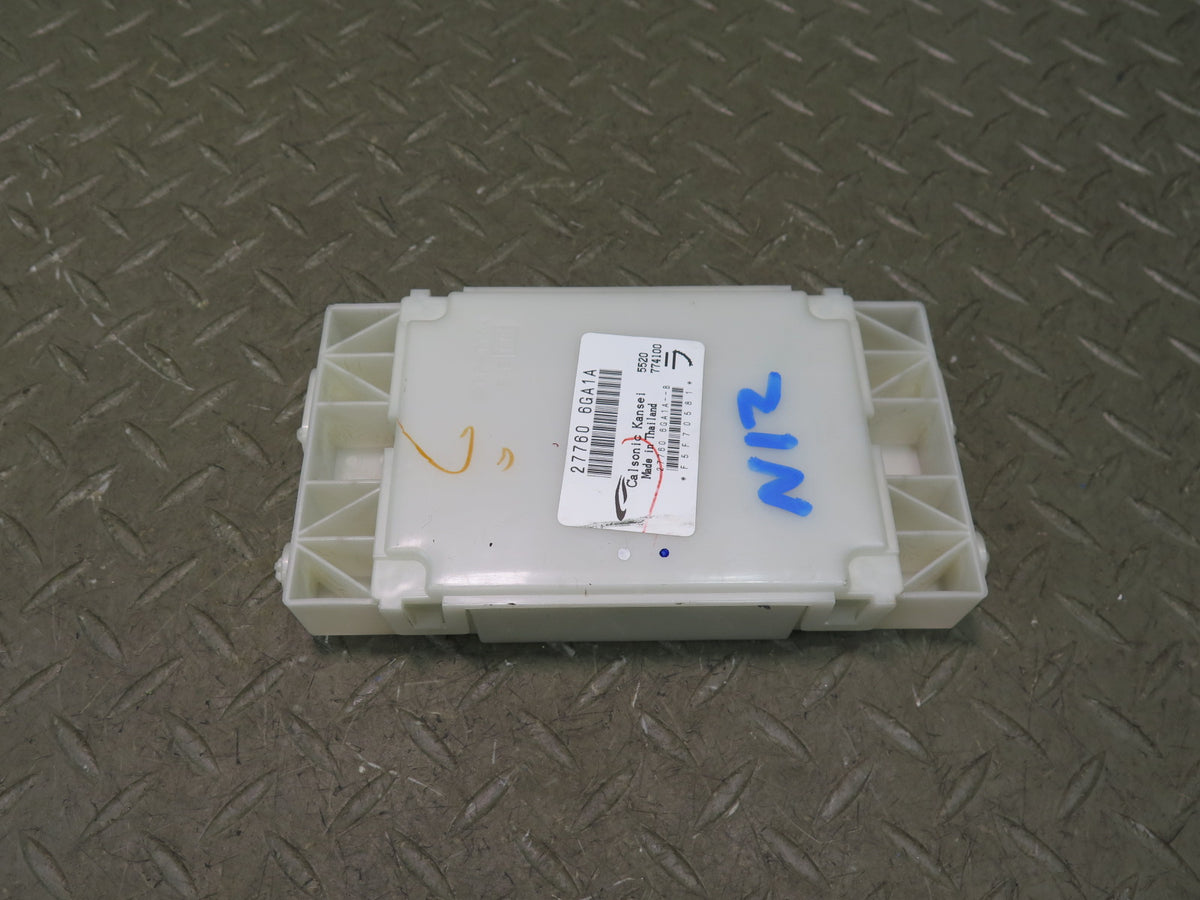 14-20 Nissan Z34 370Z A/C Climate Control Amplifier Module Unit 27760-6GA1A OEM