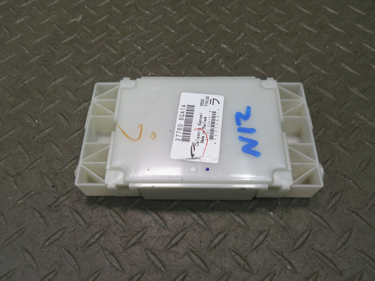 14-20 Nissan Z34 370Z A/C Climate Control Amplifier Module Unit 27760-6GA1A OEM