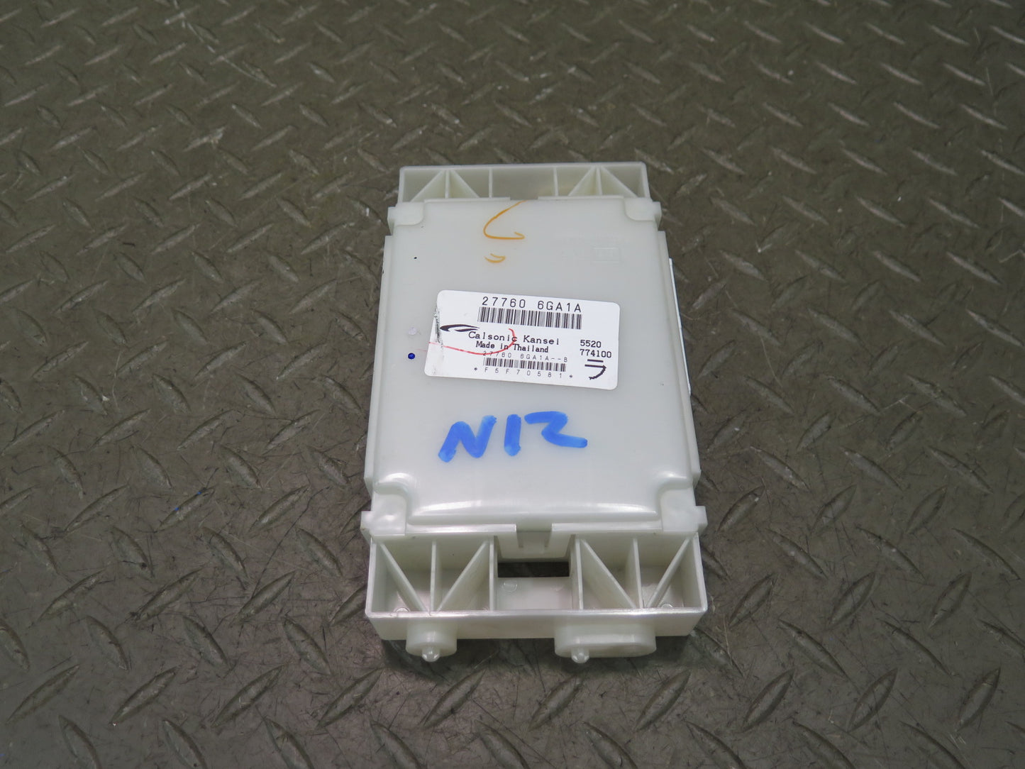14-20 Nissan Z34 370Z A/C Climate Control Amplifier Module Unit 27760-6GA1A OEM