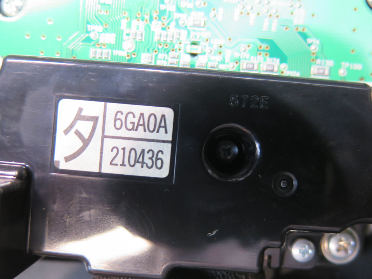 15-20 Nissan 370Z Z34 Nismo A/C Climate Control Radio Stereo Switch Panel OEM
