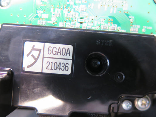 15-20 Nissan 370Z Z34 Nismo A/C Climate Control Radio Stereo Switch Panel OEM