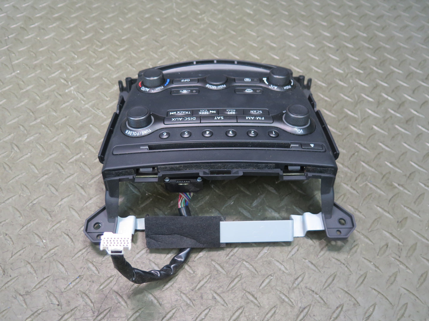 15-20 Nissan 370Z Z34 Nismo A/C Climate Control Radio Stereo Switch Panel OEM