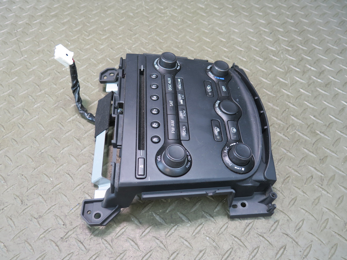 15-20 Nissan 370Z Z34 Nismo A/C Climate Control Radio Stereo Switch Panel OEM
